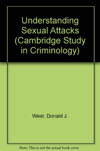 9780435829414: Understanding Sexual Attacks (Cambridge Study in Criminology)