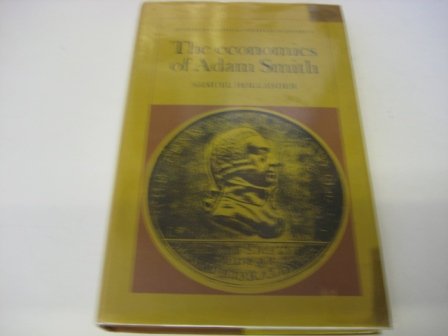 Stock image for Economics of Adam Smith for sale by WorldofBooks