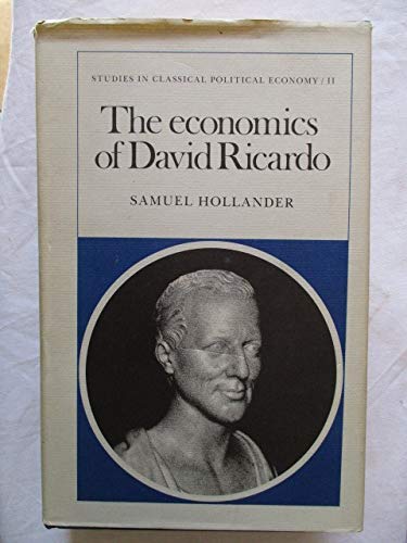 Stock image for Economics of David Ricardo for sale by Wizard Books