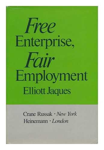 9780435844202: Free Enterprise, Fair Employment