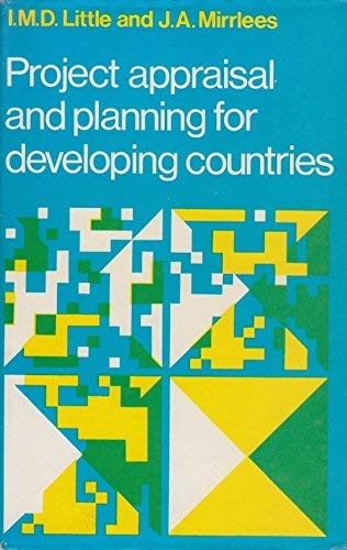 Imagen de archivo de Project appraisal and planning for developing countries, (An HEB paperback) a la venta por HPB-Red