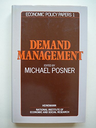 Beispielbild fr Demand Management. zum Verkauf von Plurabelle Books Ltd