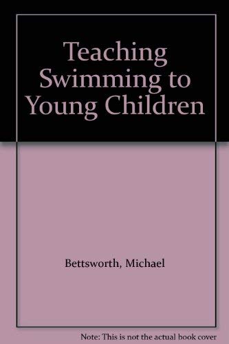 Imagen de archivo de Teaching Swimming to Young Children a la venta por JR Books