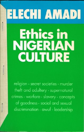 9780435890308: Ethics in Nigerian Culture