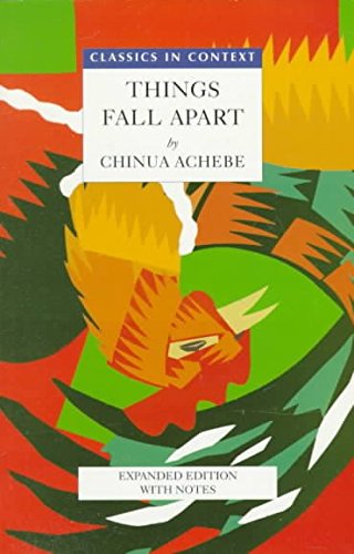 Beispielbild für Things Fall Apart Achebe AWS 1 (Heinemann African Writers Series) zum Verkauf von More Than Words