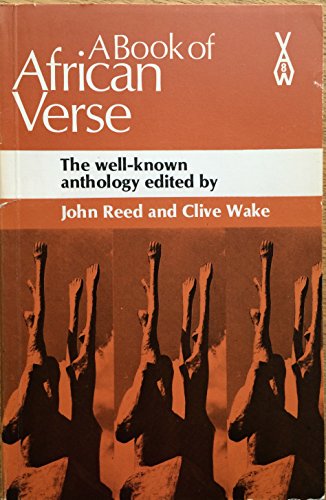 Book of African Verse (9780435900083) by Reed, John; Wake, Clive