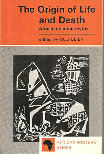 Stock image for Origin of Life & Death: African Creation Myths for sale by HPB-Ruby