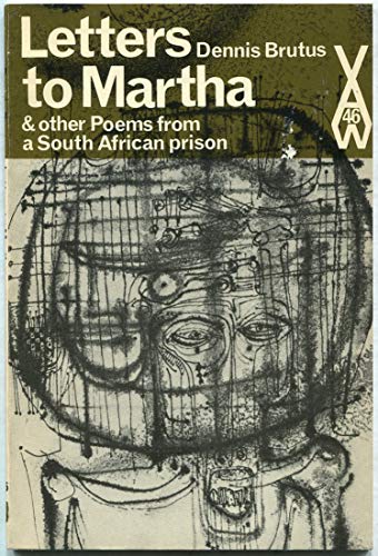 Stock image for Letters to Martha & other Poems from a South African prison (African writers series, 46) for sale by Open Books