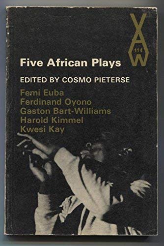 Stock image for Five African Plays for sale by Better World Books