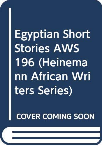 Stock image for Egyptian Short Stories (African Writers Series) for sale by ThriftBooks-Atlanta