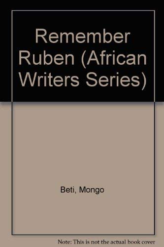 9780435902148: Remember Ruben (African Writers Series)