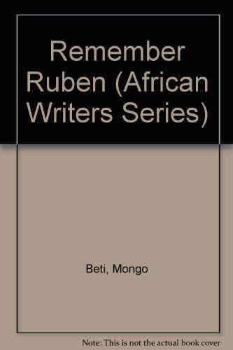 9780435902148: REMEMBER RUBEN (African Writers Series)