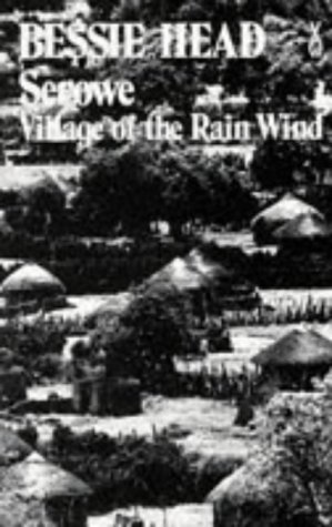 Stock image for Serowe: Village of the Rain-Wind (African Writers Series) for sale by HPB-Emerald