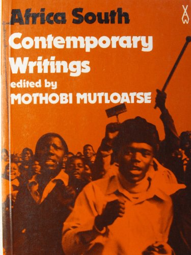 Africa South Contemporary Writings (African Writers Series)