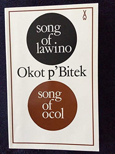 Beispielbild fr Song of Lawino &amp; Song of Ocol zum Verkauf von The Book Cellar, LLC
