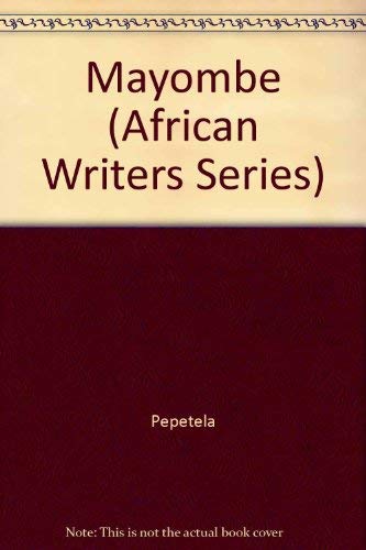 9780435902698: Mayombe (African Writers Series)