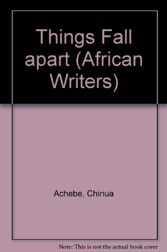 9780435905279: Things Fall Apart (African Writers)