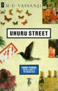 Stock image for Uhuru Street (African Writers Series) for sale by WorldofBooks