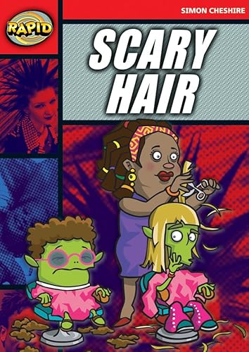 Imagen de archivo de Rapid Reading: Scary Hair (Stage 5, Level 5A) a la venta por WorldofBooks