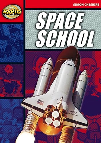 Imagen de archivo de Rapid Reading: Space School (Series 1) a la venta por WorldofBooks