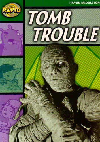Stock image for Rapid Reading: Tomb Trouble (Stage 5, Level 5B) for sale by WorldofBooks