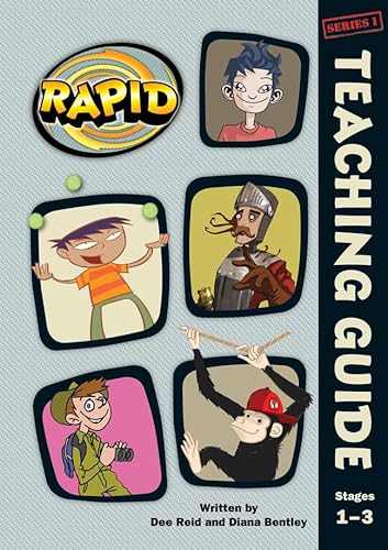 Stock image for Rapid Stages 1-3 Teaching Guide (Series 1) for sale by Blackwell's