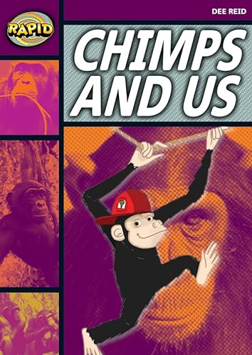 Beispielbild fr Chimps and Us: Stage 1 Set A (Rapid) zum Verkauf von WorldofBooks