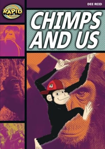 Stock image for Rapid Reading: Chimps and Us (Stage 1, Level 1a) for sale by Books Unplugged