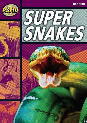 Beispielbild fr Super Snakes: Super Snakes (Series 1) (RAPID SERIES 1) zum Verkauf von WorldofBooks