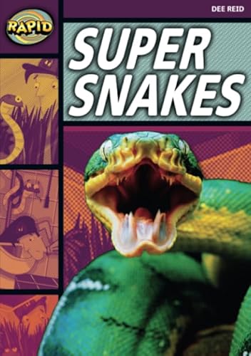 Stock image for Super Snakes: Super Snakes (Series 1) (RAPID SERIES 1) for sale by WorldofBooks