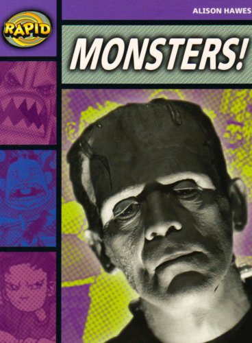 Beispielbild fr Rapid Reading: Monsters! (Stage 1, Level 1B) zum Verkauf von WorldofBooks