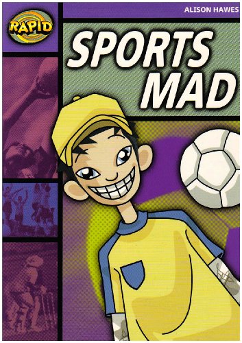 Beispielbild fr Rapid Reading: Sports Mad (Stage 1, Level 1B) zum Verkauf von WorldofBooks