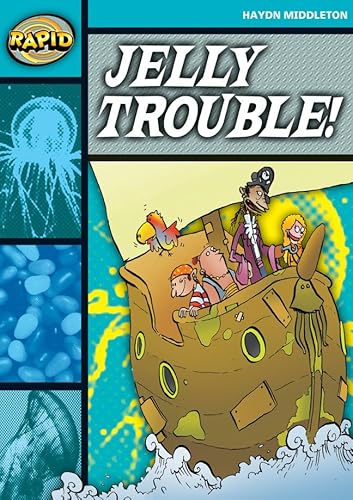 Stock image for Rapid Reading: Jelly Trouble (Stage 3, Level 3B): Stage 3 Set B (RAPID SERIES 1) for sale by Chiron Media