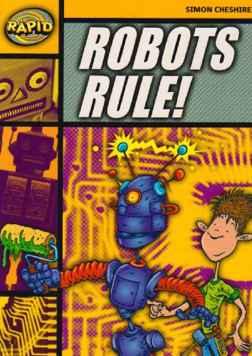 Beispielbild fr Rapid Reading: Robots Rule (Stage 4, Level 4A) zum Verkauf von WorldofBooks