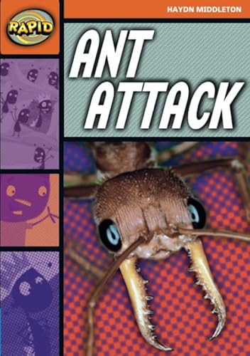 Stock image for Rapid Stage 4 Set B: Ant Attack (Series 1) (RAPID SERIES 1) for sale by Chiron Media