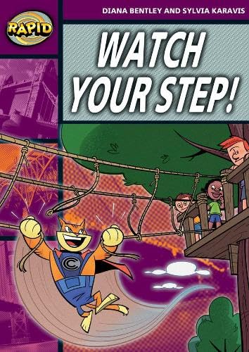 9780435910198: WATCH YOUR STEP!: RAPID SERIES
