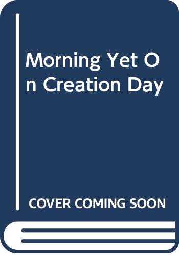 9780435910501: Morning Yet On Creation Day