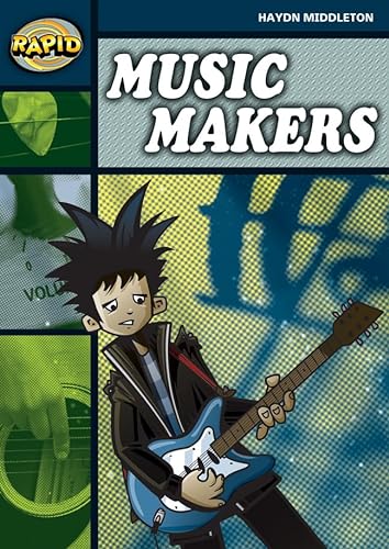 Beispielbild fr Music Makers (Rapid) zum Verkauf von WorldofBooks