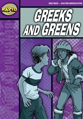 Imagen de archivo de Greeks and Greens a la venta por Blackwell's