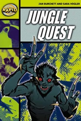 Jungle Quest Reader (Rapid Series 2) (9780435911379) by Jan Burchett