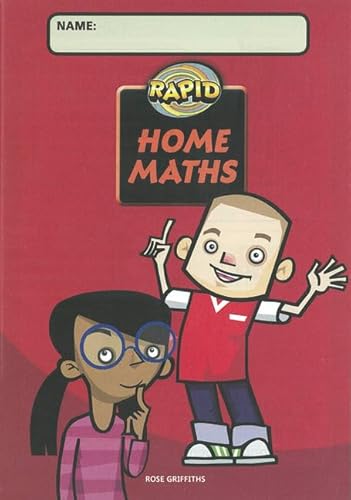 Beispielbild fr Rapid Maths: Stage 1 Home Maths zum Verkauf von Goldstone Books