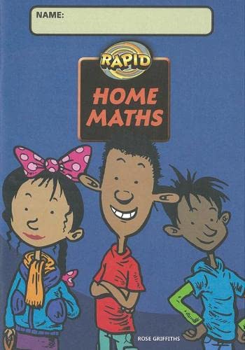 Beispielbild fr Rapid Maths: Stage 2 Home Maths zum Verkauf von WorldofBooks