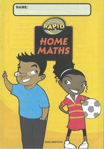 Beispielbild fr Rapid Maths: Stage 4 Home Maths zum Verkauf von Goldstone Books