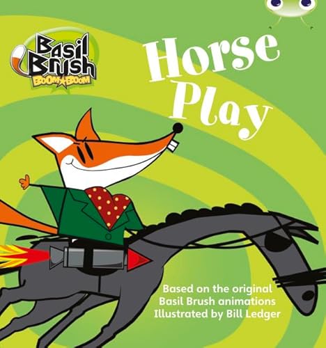 Stock image for Basil Brush: Horse Play (Blue B) (BUG CLUB) for sale by AwesomeBooks