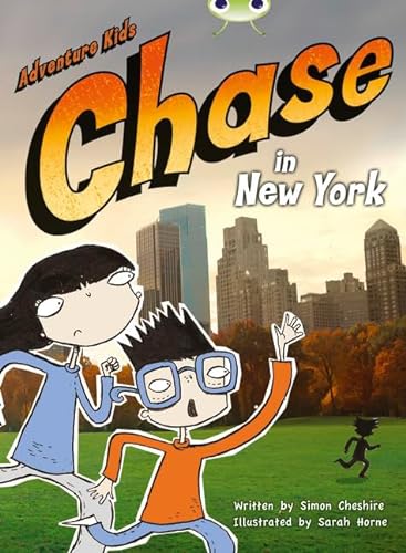 Beispielbild fr Bug Club Independent Fiction Year Two Orange A Adventure Kids: Chase in New York zum Verkauf von WorldofBooks