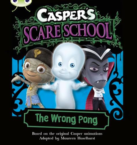 Beispielbild fr BC Orange A/1A Casper's Scare School: The Wrong Pong (BUG CLUB) zum Verkauf von WorldofBooks