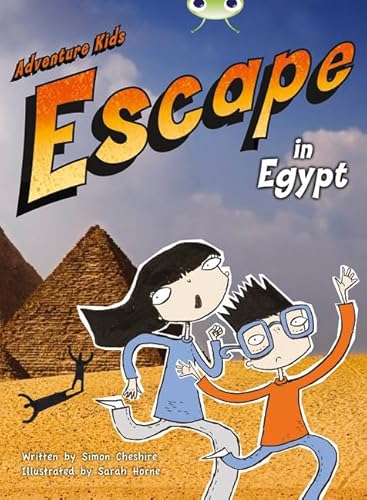 Beispielbild fr Adventure Kids: Escape in Egypt (Orange B) (BUG CLUB) zum Verkauf von WorldofBooks