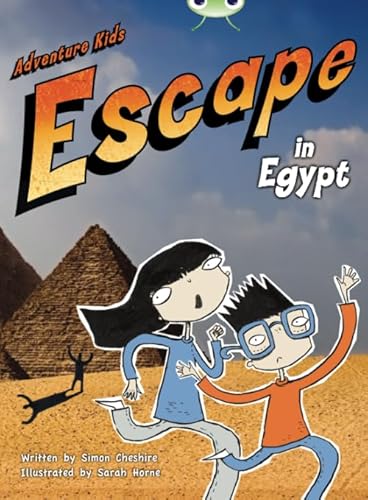 Adventure Kids: Escape in Egypt (Orange B) (9780435914172) by Simon Cheshire