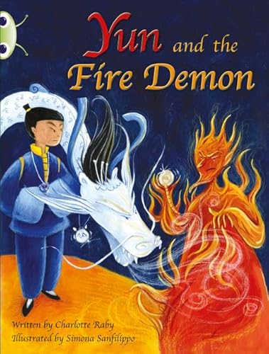 Stock image for Bug Club Guided Fiction Year Two Purple A Yun and the Fire Demon for sale by WorldofBooks
