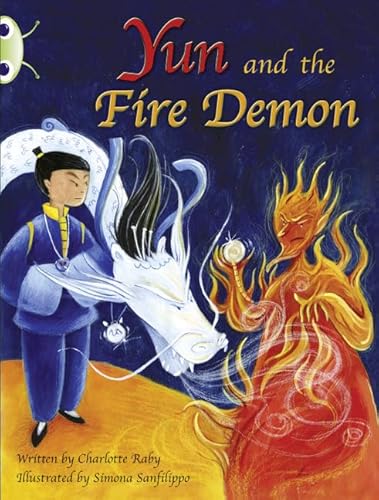 Stock image for Bug Club Guided Fiction Year Two Purple A Yun and the Fire Demon for sale by AwesomeBooks